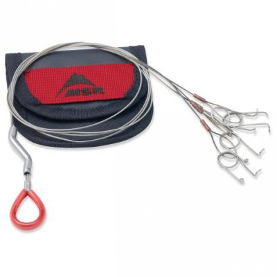 MSR  Accessoire r&eacute;chaud Hanging Kit Windburner Noir/Rouge Unique