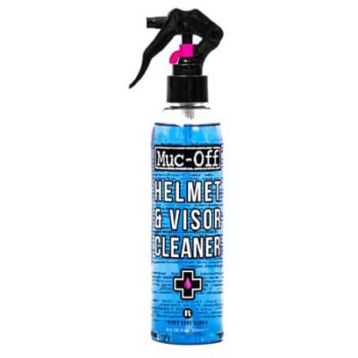 MUC OFF Spray nettoyant casque et &eacute;cran MUC-OFF Helmet & Visor Cleaner 250ml