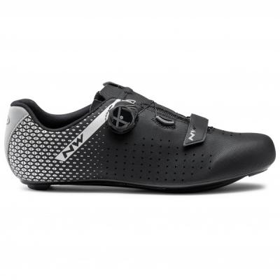 NORTHWAVE  - Core Plus 2 - Chaussures de cyclisme taille 39, gris/noir