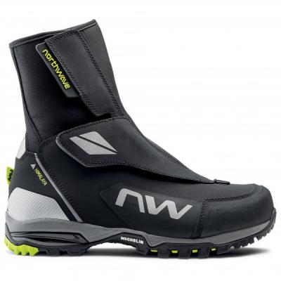 NORTHWAVE  - Himalaya - Chaussures de cyclisme taille 43, noir/gris