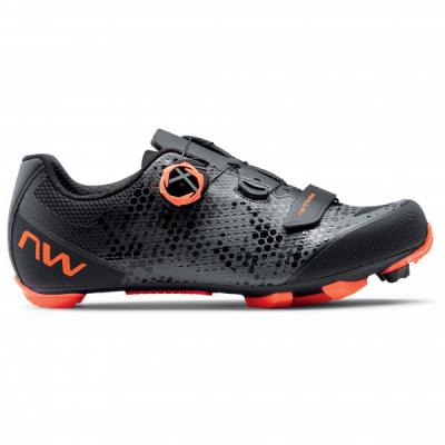 NORTHWAVE  - Razer 2 - Chaussures VTT homme Anthra / Orange - 40.5