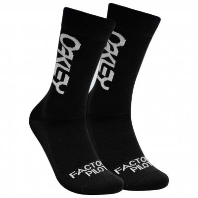 OAKLEY  Apparel Factory Pilot Mtb Long Socks Noir EU 35-38 Homme