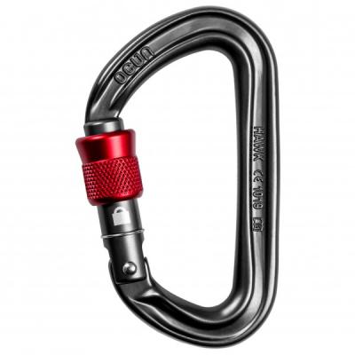 OCUN Ocn Hawk Screw - Mousqueton Anthracite Taille unique