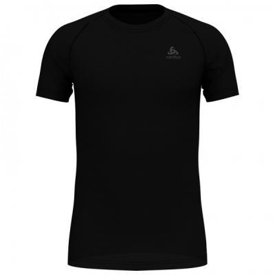 ODLO  maillot manches courtes active f dry light noir homme