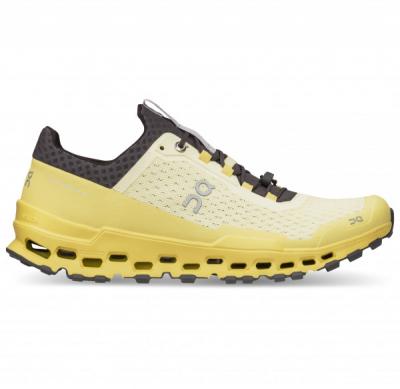 ON RUNNING  Cloudultra - Jaune - Chaussures de trail homme taille 46