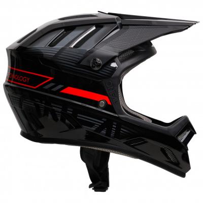 ONEAL O'Neal - Backflip Helmet Eclipse - Casque int&eacute;gral taille L, noir