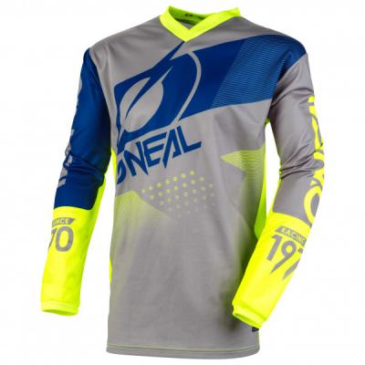O NEAL O'Neal - Element Jersey Factor - Maillot de cyclisme taille M, gris