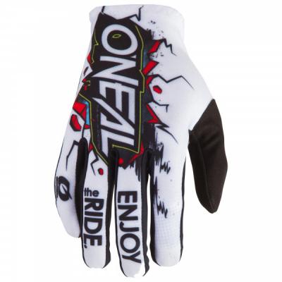 O NEAL O'Neal - Matrix Glove Villain - Gants taille L, blanc