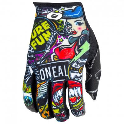 ONEAL  Gants cross  Mayhem Crank multicolore 10 (XL)