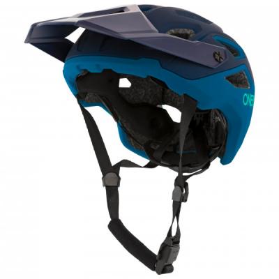 ONEAL O'Neal - Pike 2.0 Helmet - Casque de cyclisme taille L/XL, bleu/noir