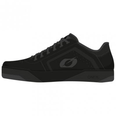 ONEAL O'Neal Pinned Flat MTB Shoe 2023 - Noir-Gris} - EU 44}, Noir-Gris}