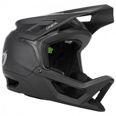 O NEAL Casque v&eacute;lo int&eacute;gral O'Neal Transition IPX&reg; Solid noir mat- XL