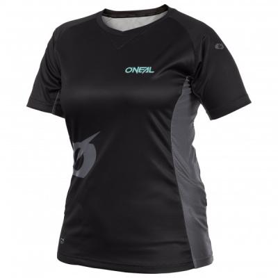 O NEAL Maillot manches courtes femme  soul noir