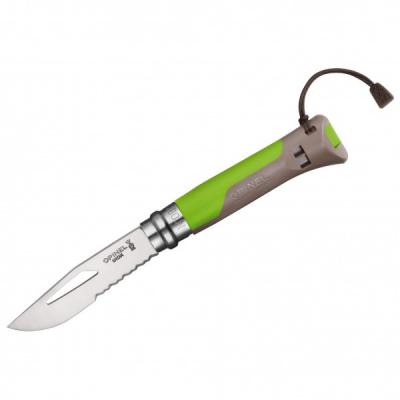 OPINEL  - Outdoormesser Nr. 8 (8,2 cm) - Couteau taille 8,2 cm, blanc