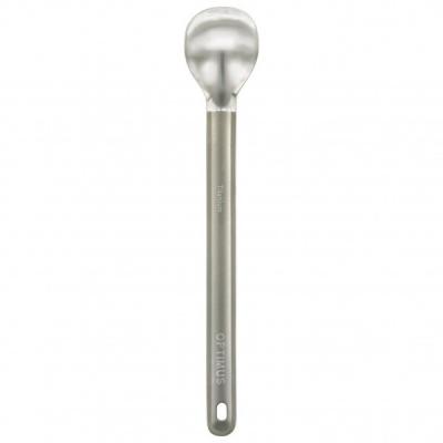 Optimus Folding Long Titanium Spork Argent&eacute;