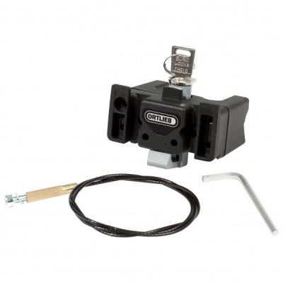 ORTLIEB  Sacoche v&eacute;lo Handlebar Mounting-set W. Lock Black Noir Unique