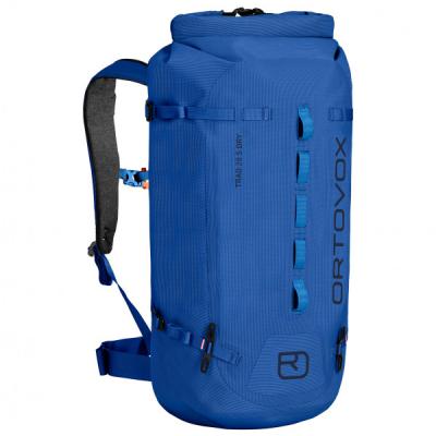 Ortovox - Trad 28 S Dry - Sac &agrave; dos escalade Just Blue - 28 L