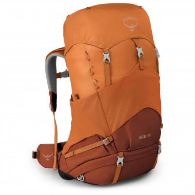 OSPREY  Ace 38 - Sac de randonn&eacute;e enfant unisexe - Orange Sunset O/S