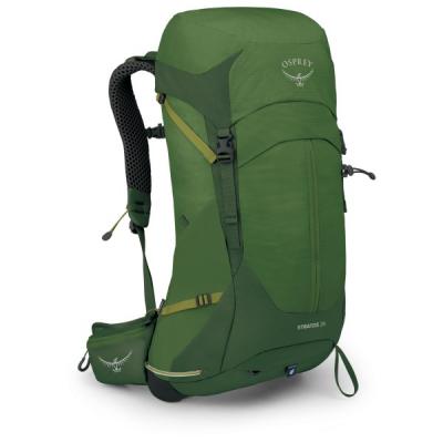 OSPREY  - Stratos 26 - Sac &agrave; dos de randonn&eacute;e taille 26 l, vert olive