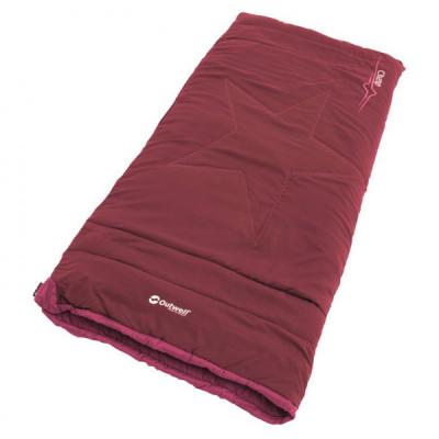 OUTWELL Ouwell Champ Kids Couverture pour enfants Sac de couchage rouge fonc&eacute;