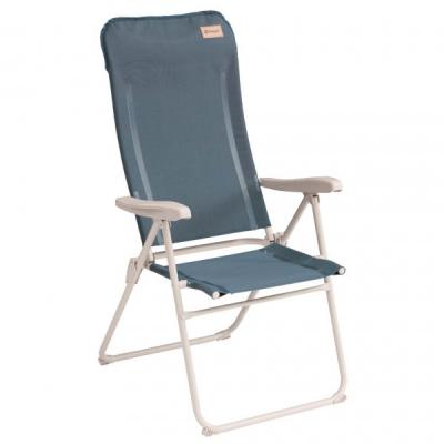 OUTWELL Chaise inclinable de camping Cromer Bleu oc&eacute;an  - Bleu