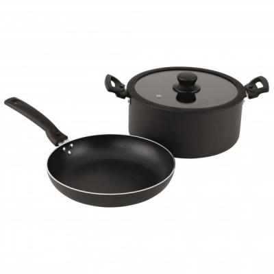 OUTWELL  - Culinary Set L - Popote noir/gris