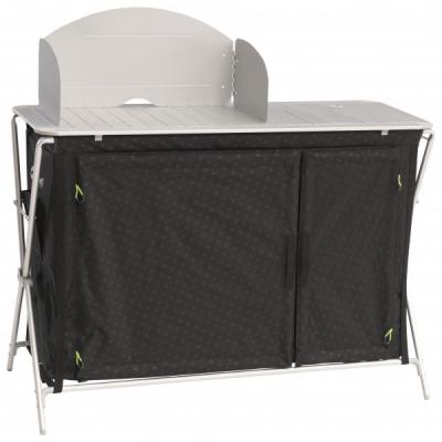 OUTWELL  - Richmond Kitchen Table - Armoire de camping noir
