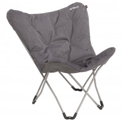 OUTWELL  Seneca Lake Chaise de Camping, Gris, 85 x 70 x 87 cm