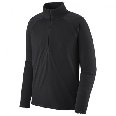 PATAGONIA  - Capilene Midweight Zip Neck - Sous-v&ecirc;tement synth&eacute;tique taille L, noir 