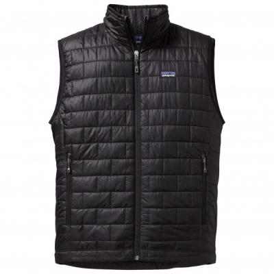PATAGONIA  - Nano Puff Vest - Gilet synth&eacute;tique taille L, noir/gris