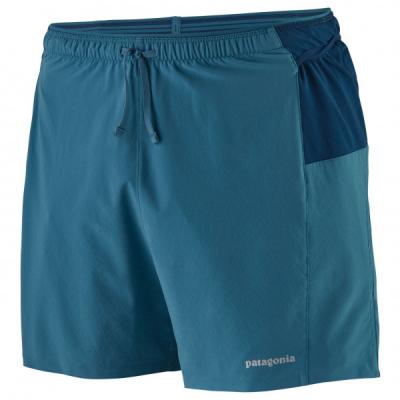 PATAGONIA  - Strider Pro Shorts 5'' - Short de running taille L, bleu