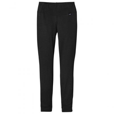 PATAGONIA Premi&egrave;re couche W's Cap Tw Bottoms  (black) femme