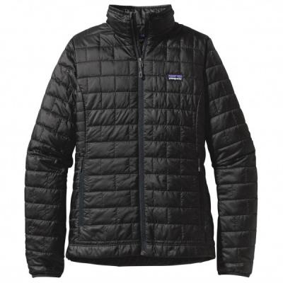 PATAGONIA Doudoune  nano puff jkt noir femme