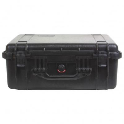 PELI  1550 BKF flight case noir + mousse 468x355x193 mm 