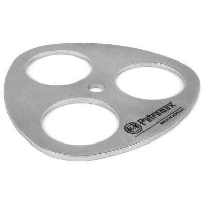 PETROMAX  Plaque d''arrimage en m&eacute;tal pour tr&eacute;pied d-ring, Support