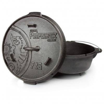 PETROMAX  - Feuertopf - Popote taille 1,6 l - ft3, gris/noir