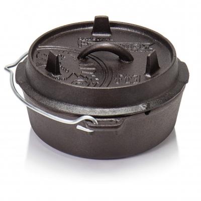 PETROMAX  - Feuertopf - Popote taille 1,6 l - ft3, noir/gris