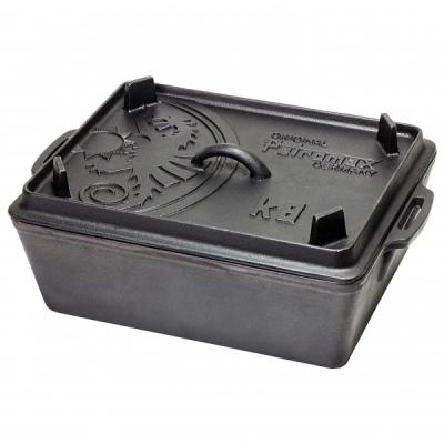 PETROMAX  Moule &agrave; gratin avec couvercle k8, Marmite