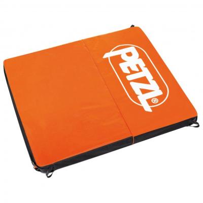 PETZL  Alto Crashpad pour La Pratique De Boulder Adulte Unisexe, Orange/Noir, U