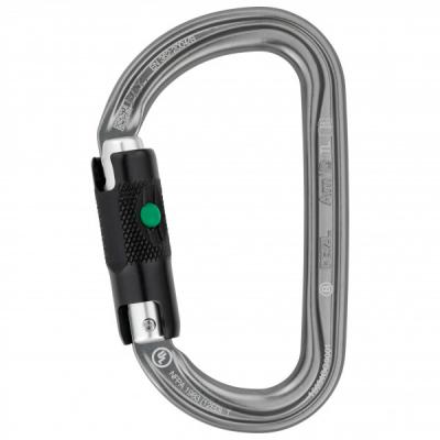 PETZL  - Am'D Ball-Lock - Mousqueton &agrave; verrouillage gris