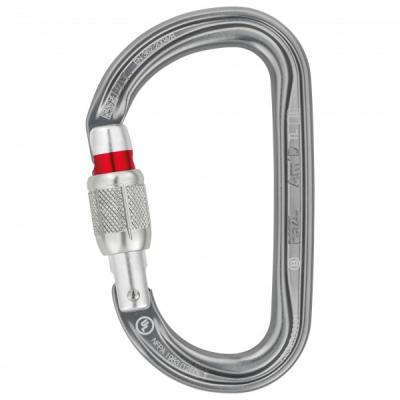 PETZL Mousqueton escalade Am'd Screw-lock Gris Unique