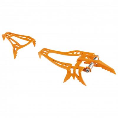 PETZL  - D-Lynx - Crampons d'alpinisme taille One Size, orange 