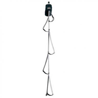 PETZL  - Gradistep - &Eacute;chelle de sangle taille One Size, gris/noir