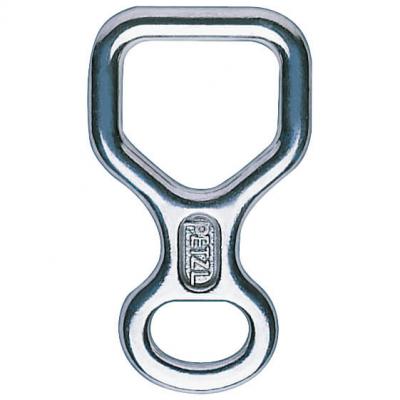 PETZL  D02 Huit Figurine 8 Descendeur, Homme, Grigio, Taille unique