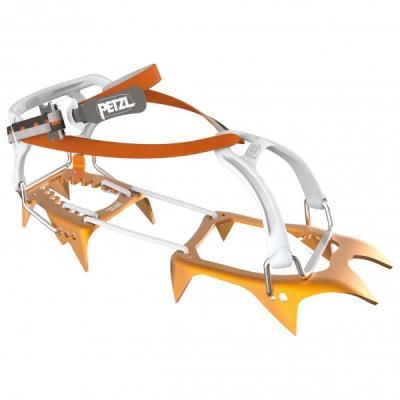 PETZL  - Leopard FL - Crampons d'alpinisme taille One Size, orange