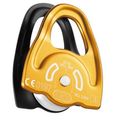 PETZL MINI, Polea Prusik ligera de alto rendimiento