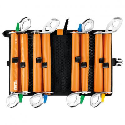 PETZL  Broche &agrave; glace Housse Octo Noir/Orange Unique