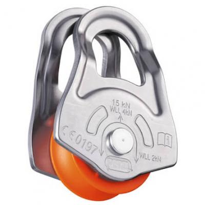 PETZL  OSCILLANTE&nbsp;polea&nbsp;emergencia P02A Taille Unique