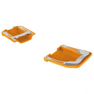 PETZL  - Paar Antisnow Irvis Vorne + Hinten taille One Size, orange