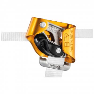 PETZL  Bloqueur escalade Pantin Droit Jaune Unique